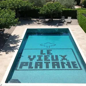 Gasthof Le Vieux Platane, Cairanne
