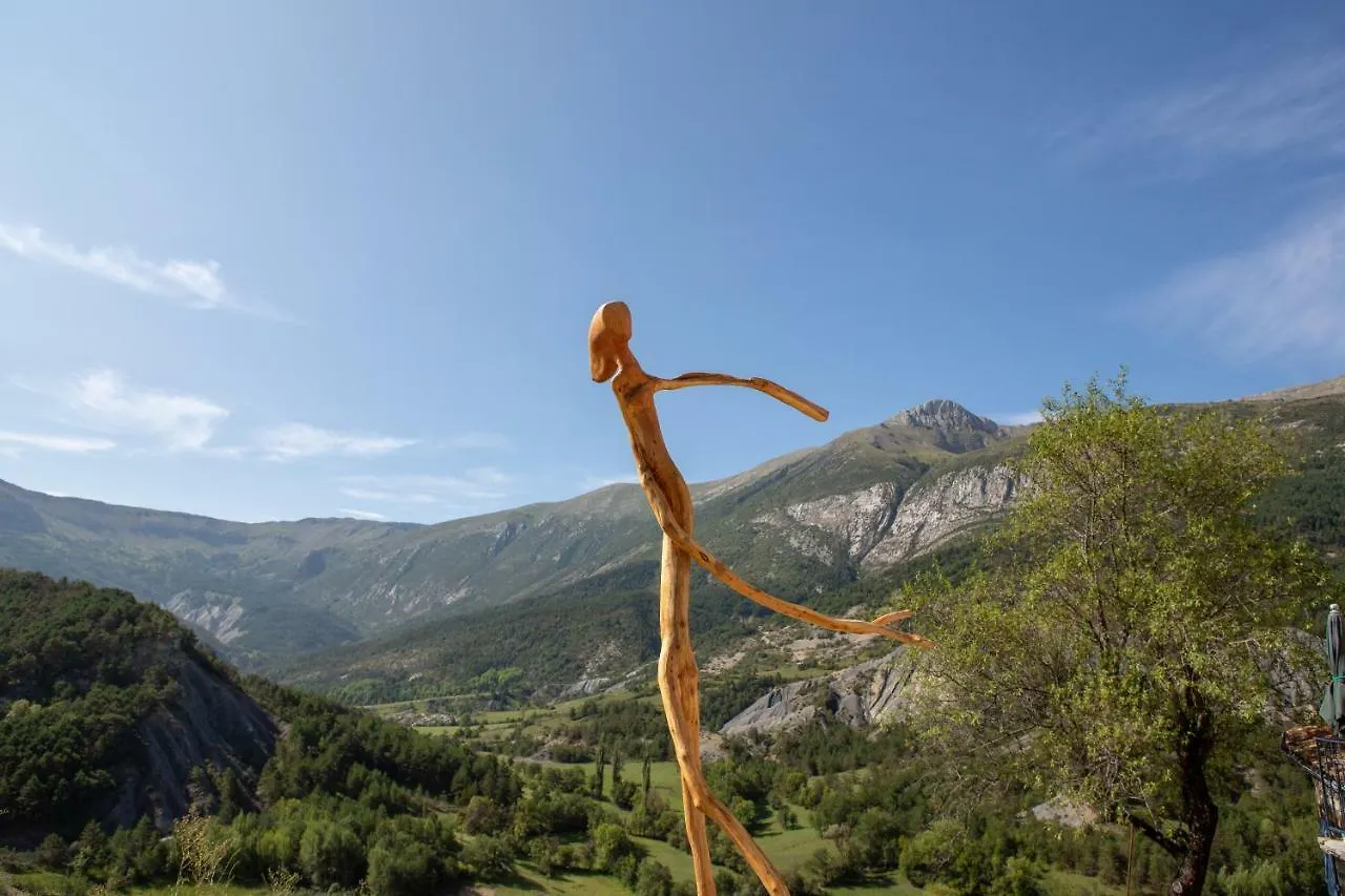 Guest house Gaia, Maison D'Hotes Verdon, Vue Feerique Blieux