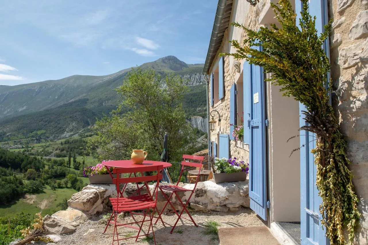Gaia, Maison D\'Hotes Verdon, Vue Feerique location