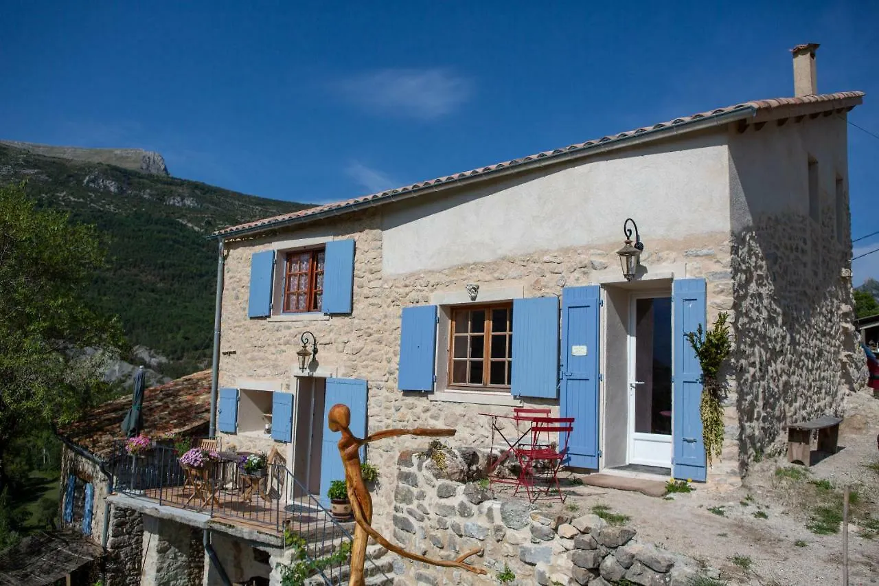 Gaia, Maison D'Hotes Verdon, Vue Feerique Blieux 0*,  France