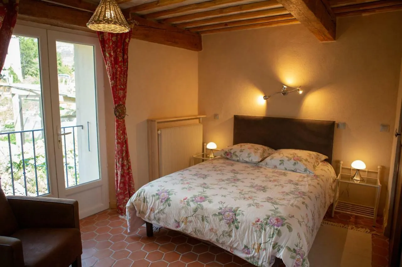 Guest house Gaia, Maison D'Hotes Verdon, Vue Feerique Blieux France