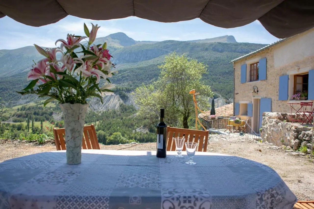 Gaia, Maison D'Hotes Verdon, Vue Feerique Blieux 0*,