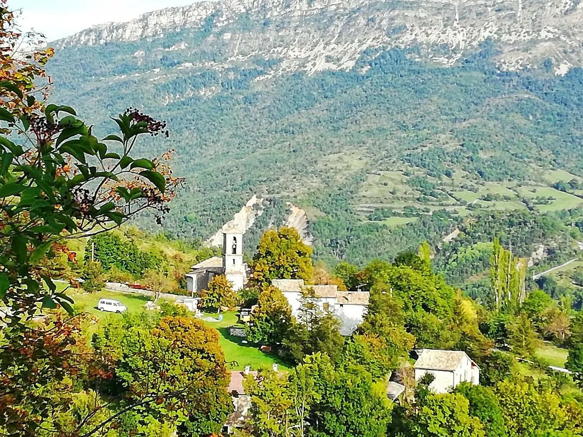 Guest house Gaia, Maison D'Hotes Verdon, Vue Feerique Blieux France