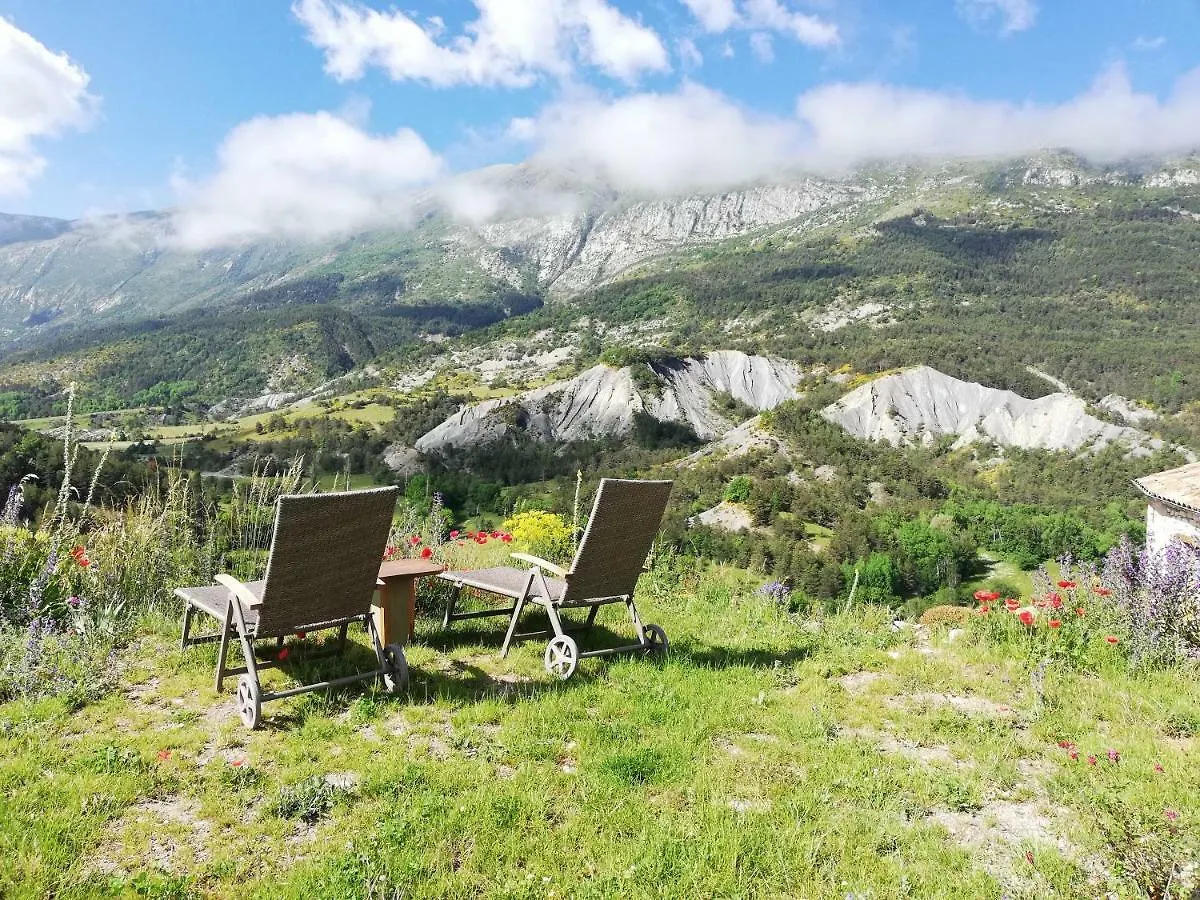 Gaia, Maison D'Hotes Verdon, Vue Feerique Blieux 0*,  France